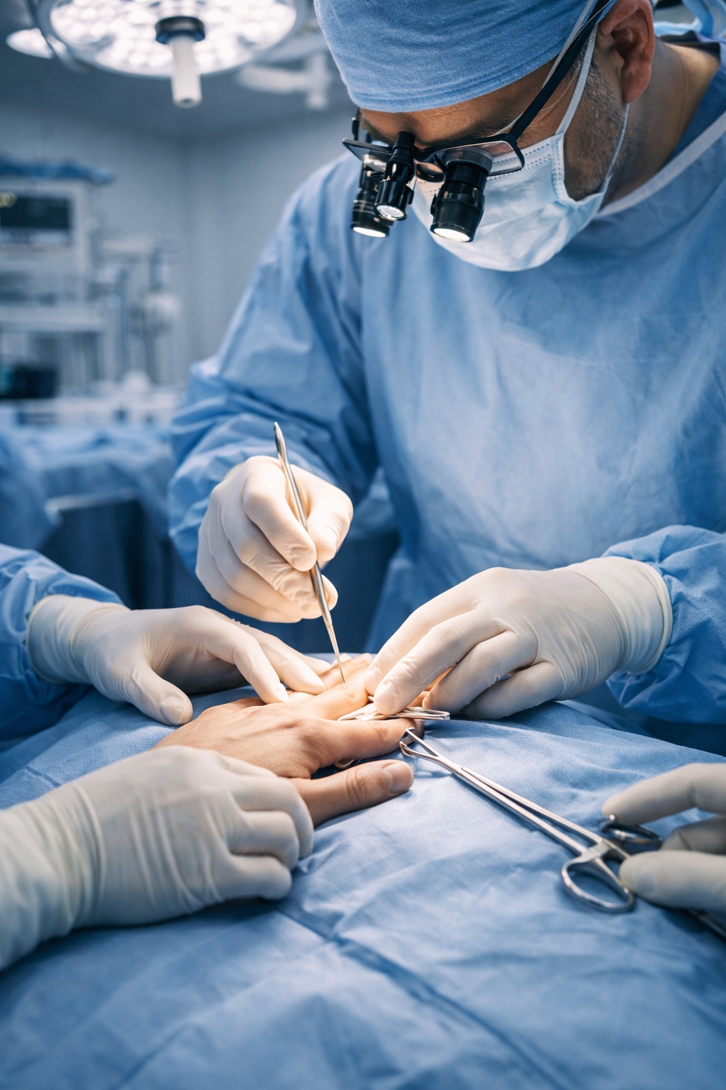 Handchirurgie Wuppertal – Fachärztliche Handchirurgie in der Wupper-Klinik Schwelm