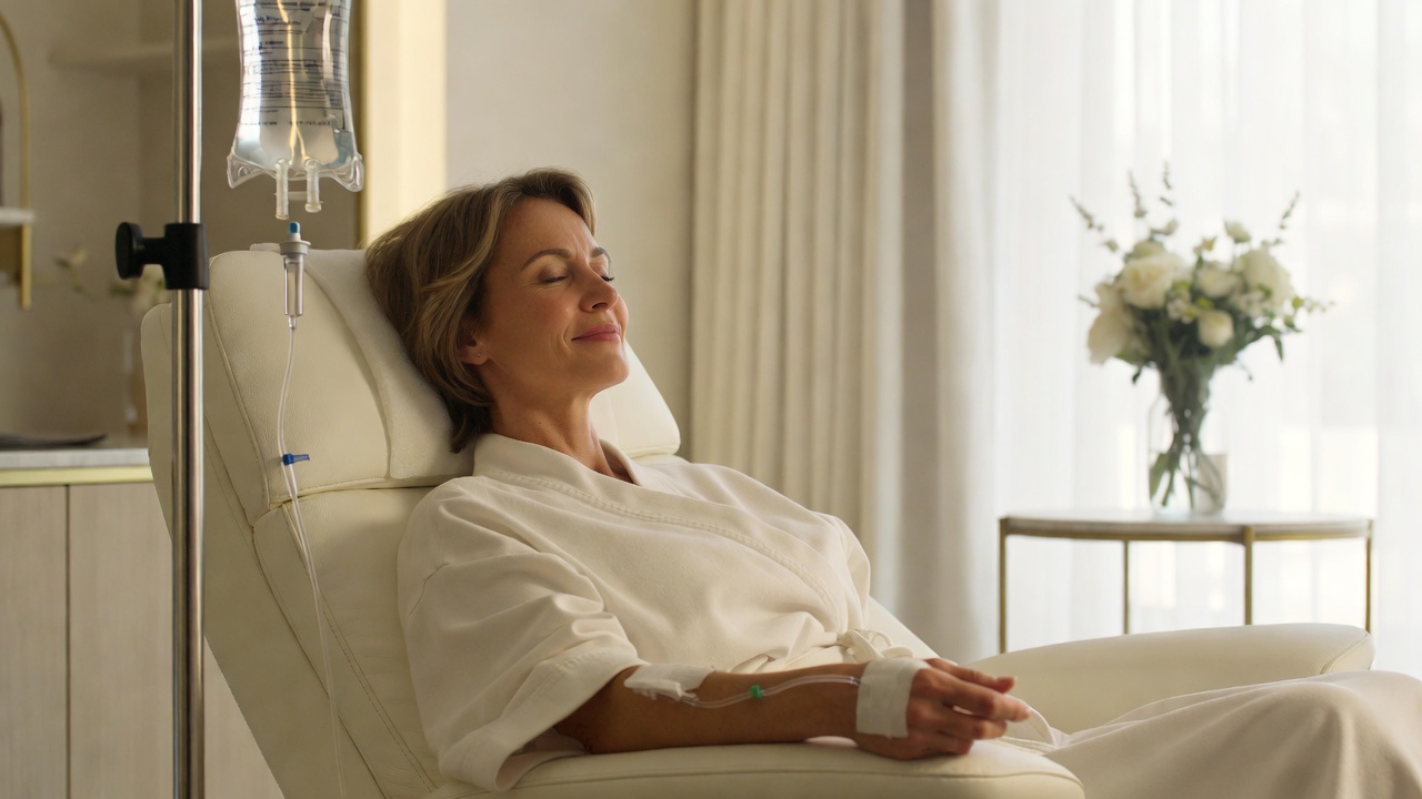 Infusionstherapie Wuppertal – Ärztliche Infusionstherapie in der Wupper-Klinik Schwelm