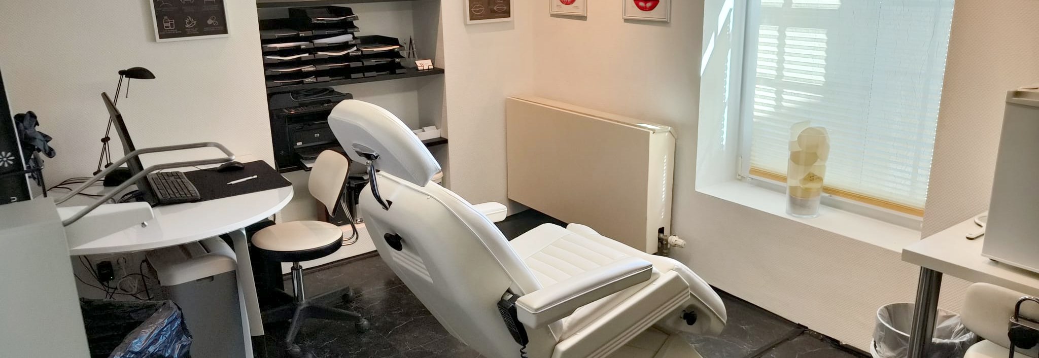 Behandlungsraum der Wupper-Klinik in Schwelm bei Wuppertal