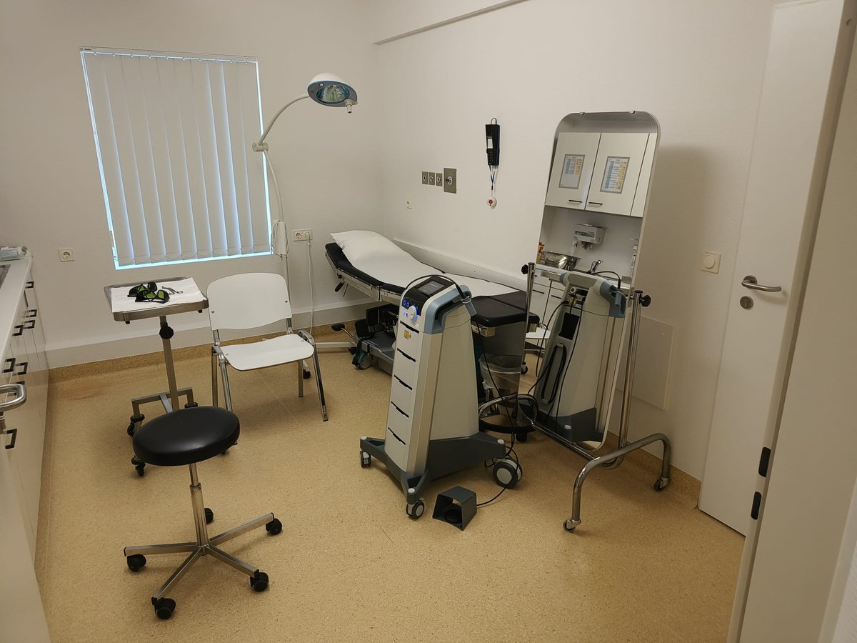 Eingriffsraum der Wupper-Klinik Schwelm