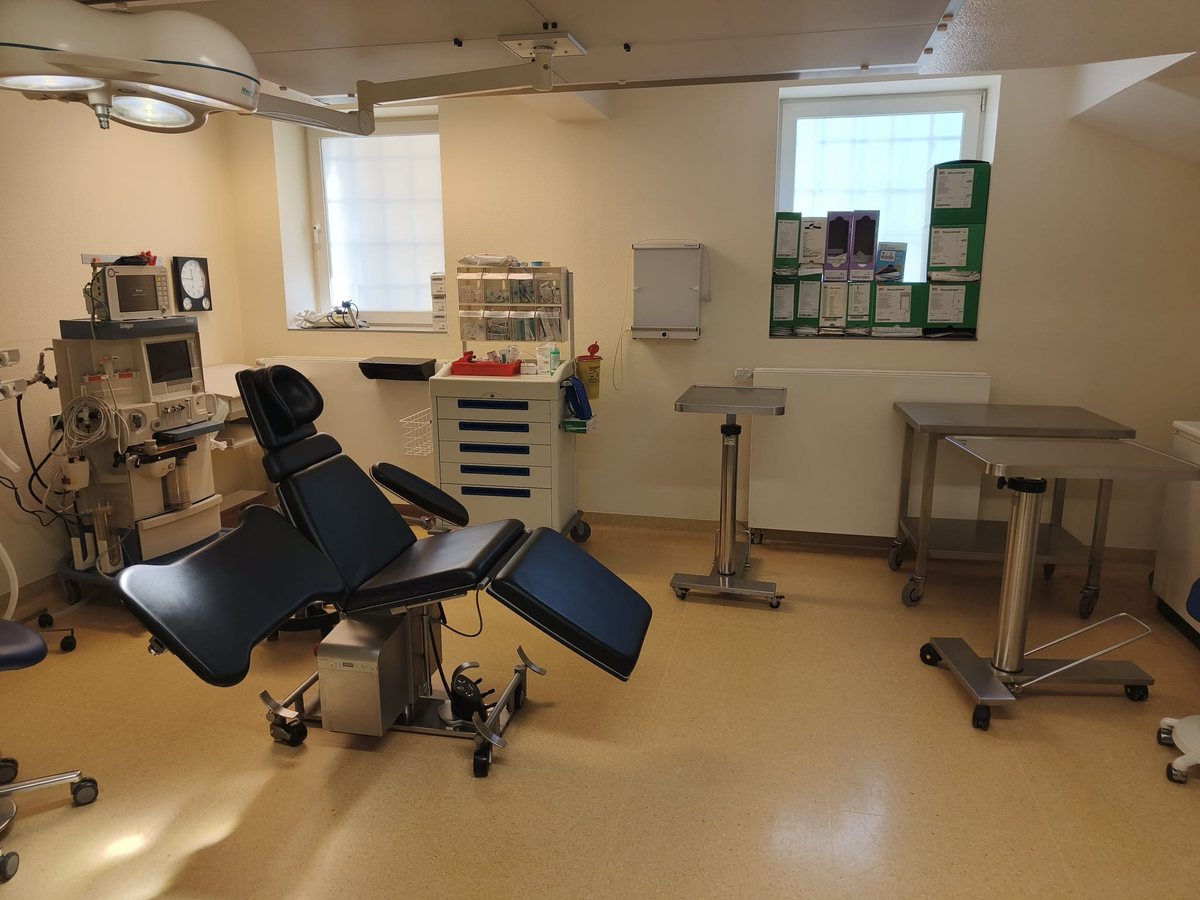 Operationssaal der Wupper-Klinik Schwelm