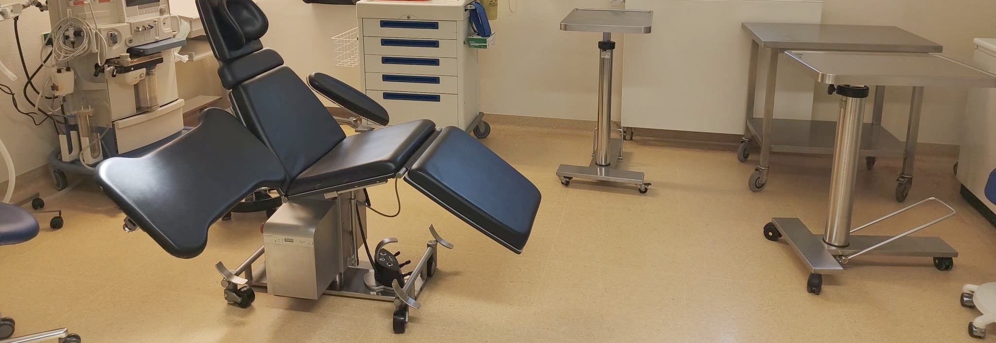 Operationssaal der Wupper-Klinik in Schwelm bei Wuppertal — für Fachärzte zu mieten