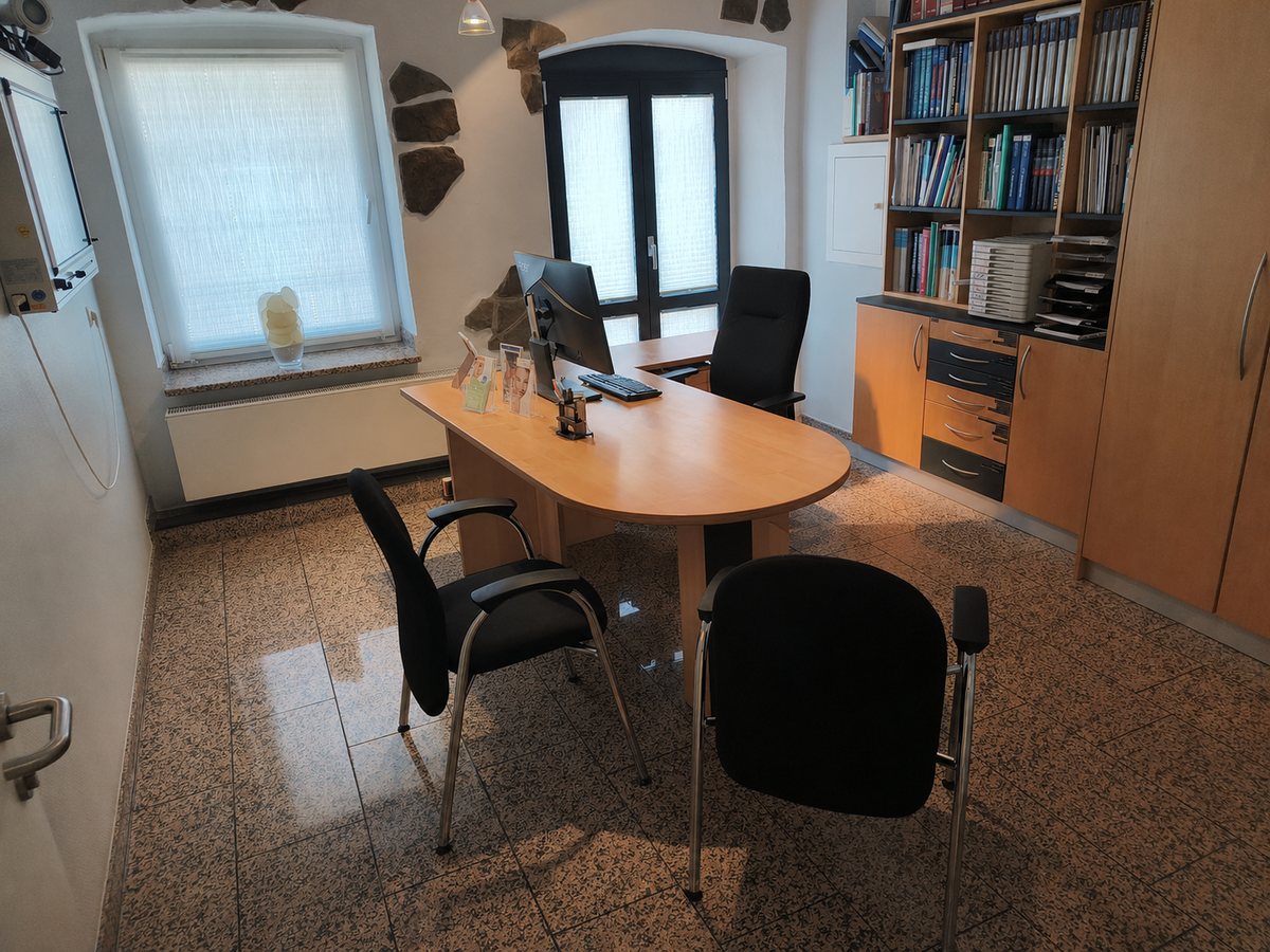 Sprechzimmer der Wupper-Klinik Schwelm
